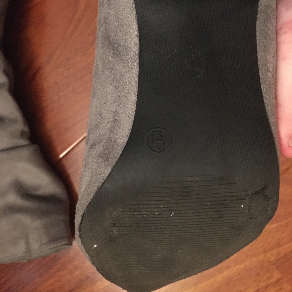 Grey booties - Picture 2 of 3